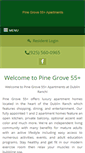 Mobile Screenshot of pinegrovedublinranch.com